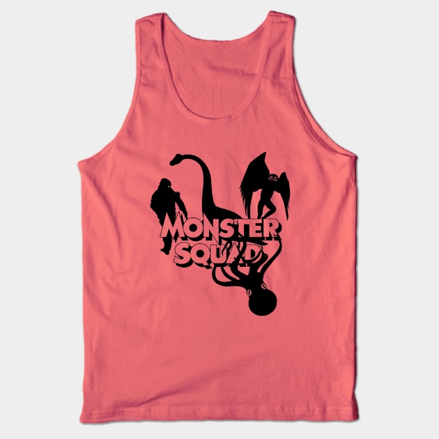 Cryptids Monster Squad Tank Top by ThePortalist